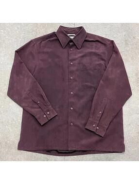 Chereskin Purple Suede Luxe Shirt